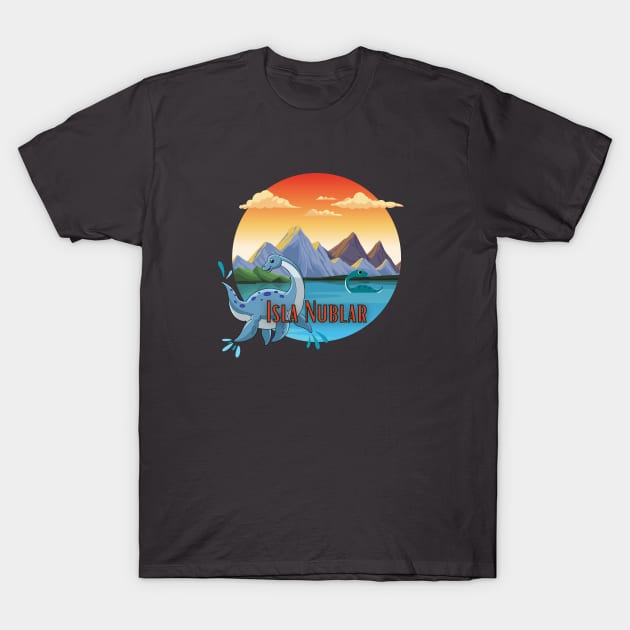 Jurassic Park Isla Nublar T-Shirt by Jurassic Merch